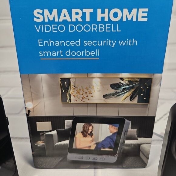 SMART HOME Wireless Video Doorbell